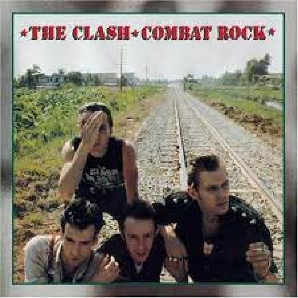 CD The Clash - Combat Rock (IMPORTADO)