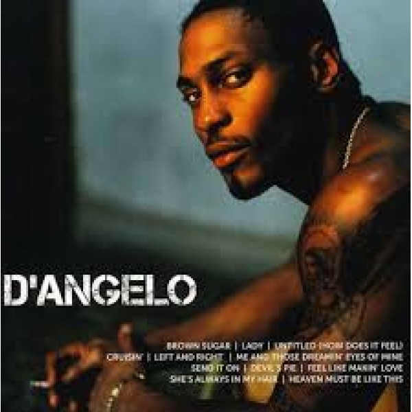 CD D'Angelo - Icon (IMPORTADO)