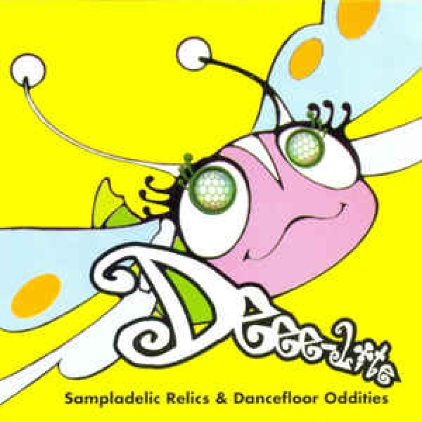 CD Deee-Lite ‎- Sampladelic Relics & Dancefloor Oddities