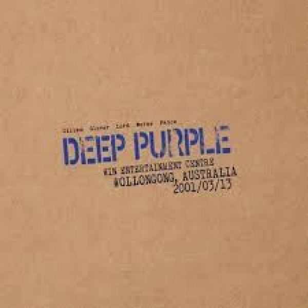 CD Deep Purple - Win Entertainment Centre: Wollongong, Australia 2001/03/13 (Digipack - DUPLO)