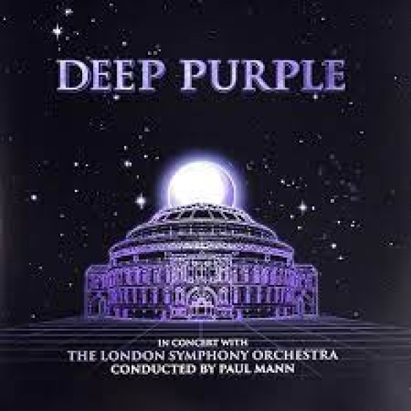CD Deep Purple - In Concert With The London Symphony Orchestra (Digipack - DUPLO)