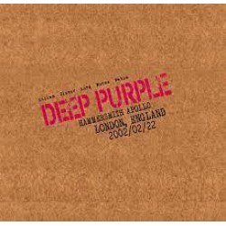 CD Deep Purple - Hammersmith Apollo: London, England 2002/02/22 (Digipack - DUPLO)