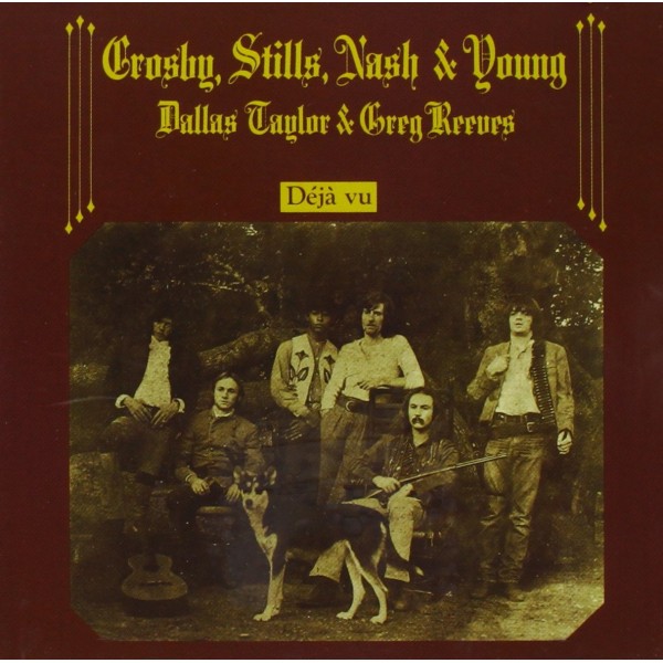 CD Crosby, Stills, Nash & Young - Dejá Vu (IMPORTADO)