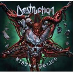 CD Destruction - Birth Of Malice (Digipack)