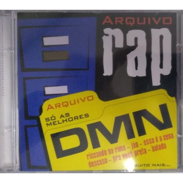 CD DMN - Arquivo RAP