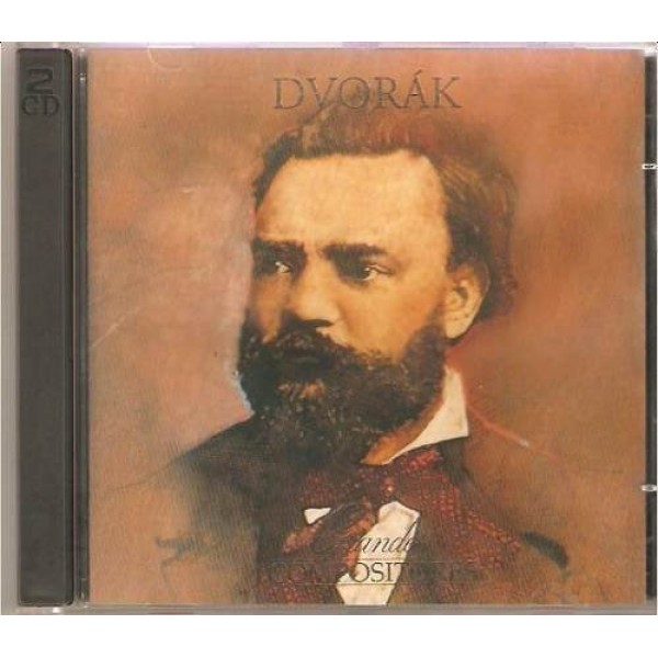 CD Dvorák - Grandes Compositores (2 CD's)