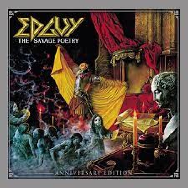 CD Edguy - The Savage Poetry: Anniversary Edition (Digipack - DUPLO)