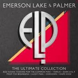 CD Emerson Lake & Palmer - The Ultimate Collection (Digipack - IMPORTADO - 3 CD's)