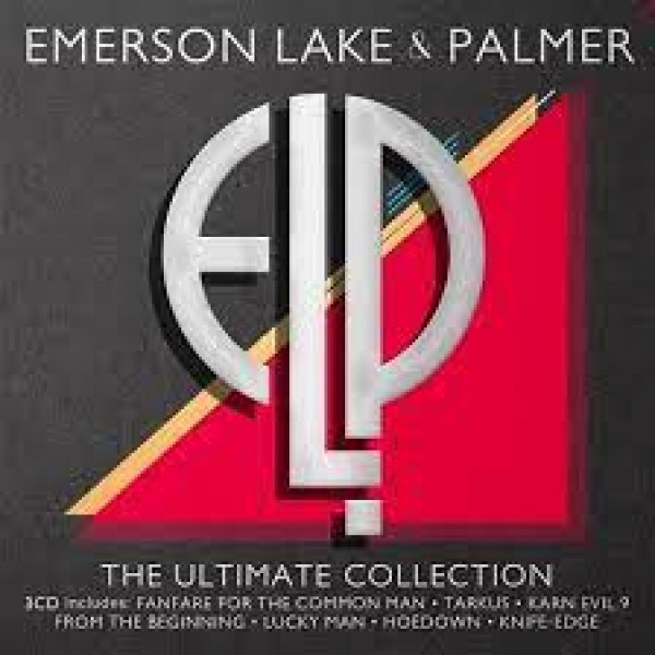 CD Emerson Lake & Palmer - The Ultimate Collection (Digipack - IMPORTADO - 3 CD's)