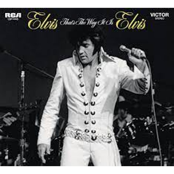 CD Elvis Presley - That's The Way It Is: Legacy Edition (Digipack - DUPLO) (IMPORTADO)