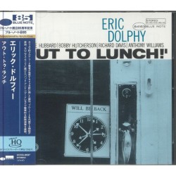 CD Eric Dolphy - Out To Lunch! (IMPORTADO)