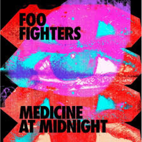 CD Foo Fighters ‎– Medicine At Midnight (IMPORTADO)