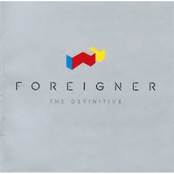 CD Foreigner - The Definitive (IMPORTADO)