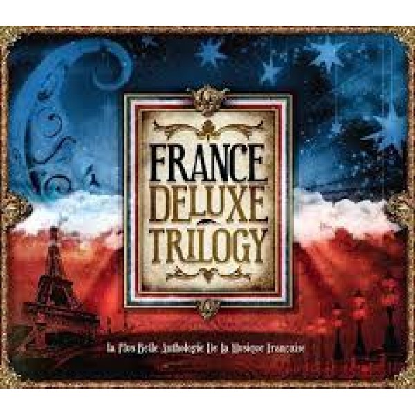 Box France Deluxe Trilogy (3 CD's)