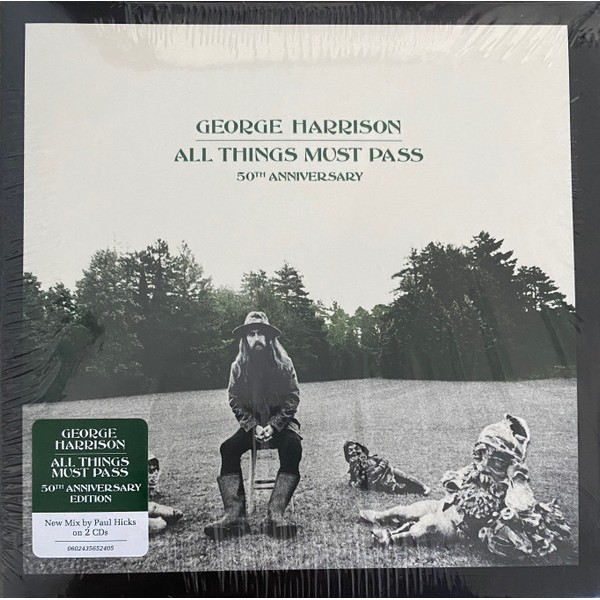 CD George Harrison - All Things Must Pass: 50Th Anniversary (Digipack - IMPORTADO)