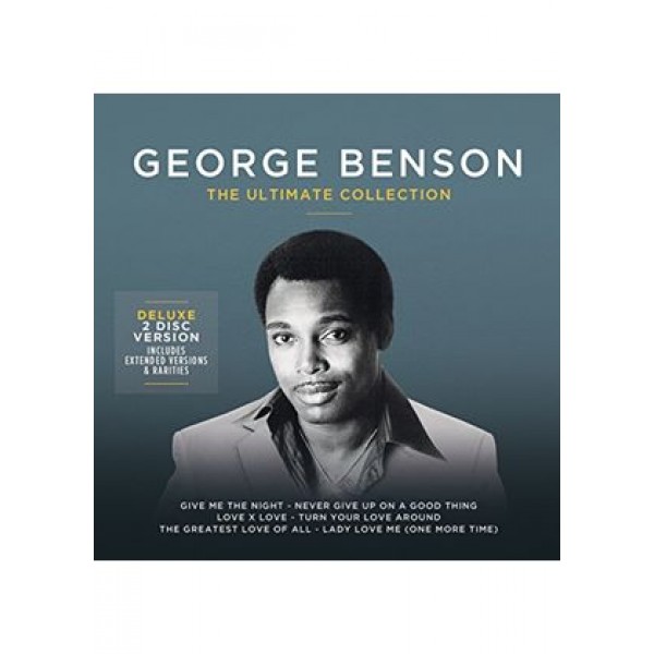 CD George Benson - The Ultimate Collection (DELUXE - DUPLO)
