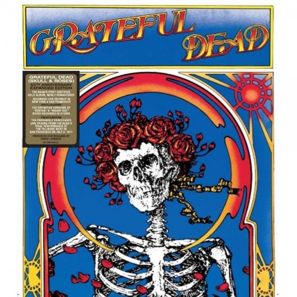 CD Grateful Dead - Skull & Roses: 50TH Anniversary Expanded Edition (Digipack - 2 CD's)