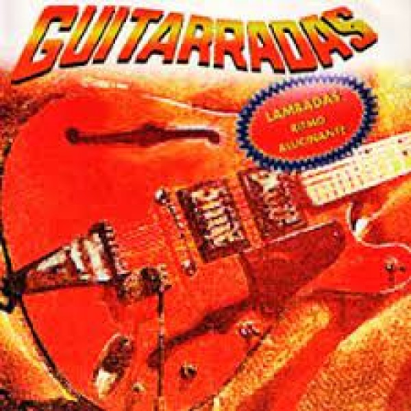 CD Guitarradas - Lambadas Ritmo Alucinante