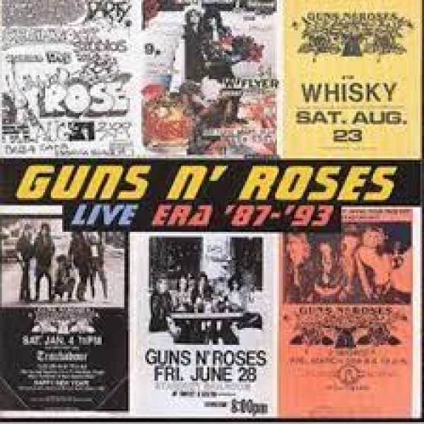 CD Guns N' Roses - Live ERA '87-'93 (IMPORTADO)