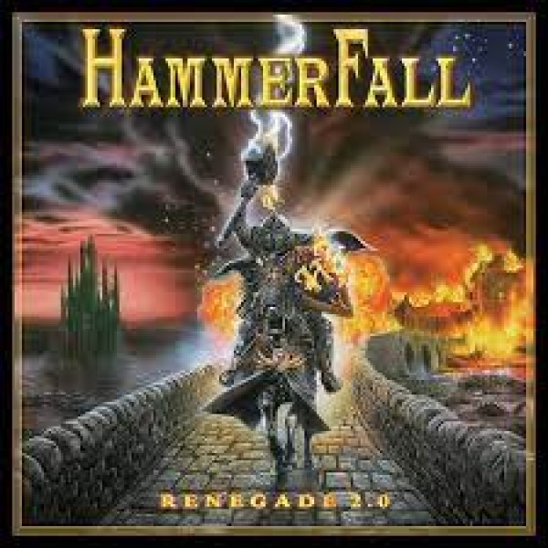 Box Hammerfall - Renegade 2.0 (Digipack - 2 CD's + DVD)