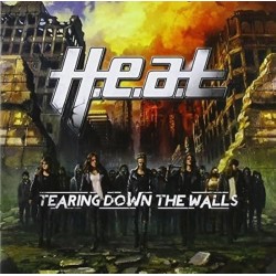 CD H.E.A.T. - Tearing Down The Walls