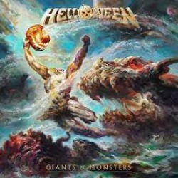 CD Helloween - Giants & Monsters (DIGIBOOK)