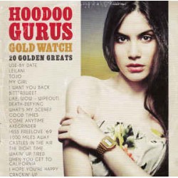CD Hoodoo Gurus ‎- Gold Watch: 20 Golden Greats (IMPORTADO)