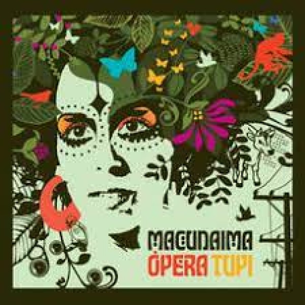 CD Iara Rennó - Macunaíma Ópera Tupi (Digipack)