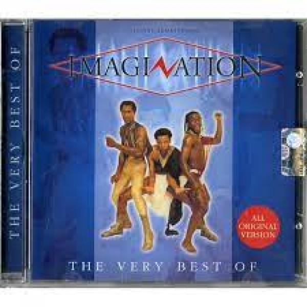 CD Imagination - The Very Best Of (IMPORTADO)