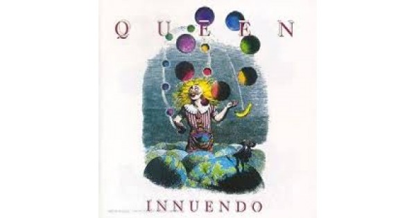 CD Queen - Innuendo