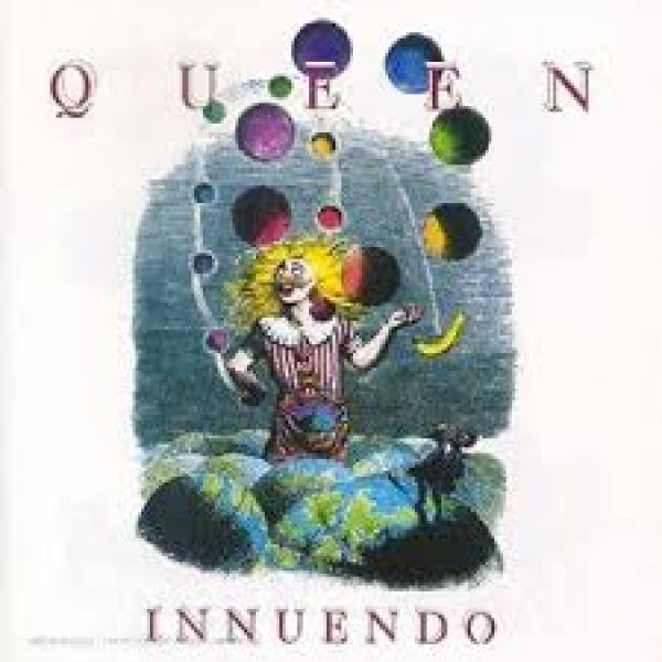 CD Queen - Innuendo