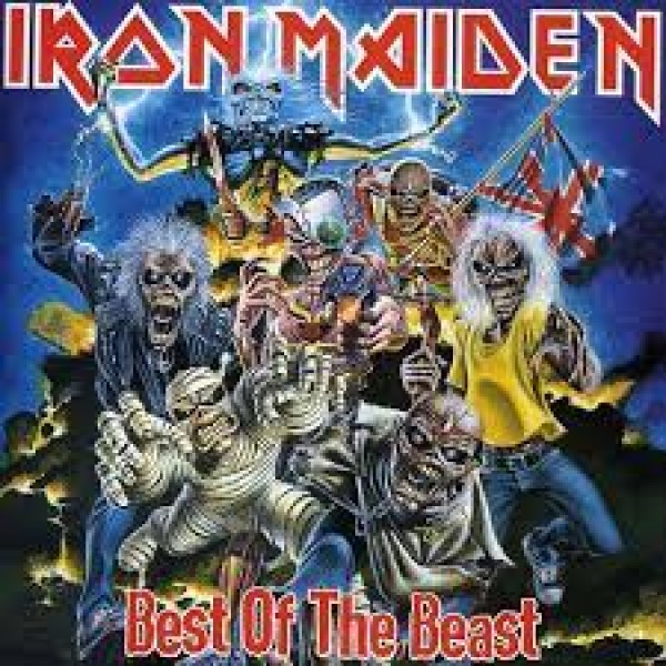 CD Iron Maiden - Best Of The Beast (IMPORTADO)