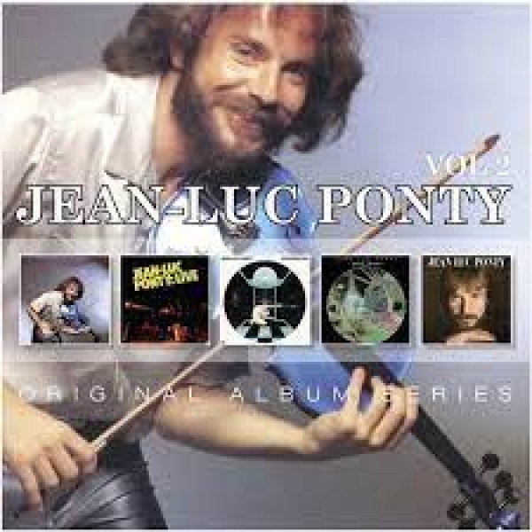 Box Jean-Luc Ponty - Original Album Series: Volume 2 (Digipack - 5 CD's)