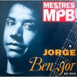 CD Jorge Ben Jor - Mestres Da MPB (Ao Vivo)