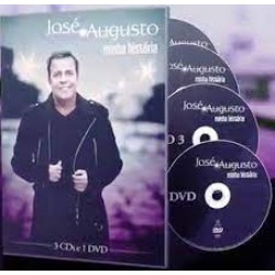 Box José Augusto - Minha História (3 CD's + 1 DVD)