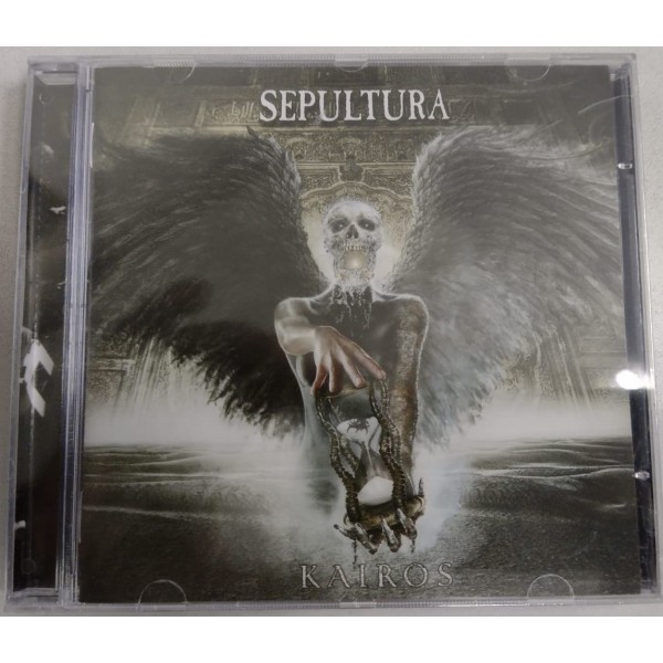 CD Sepultura - Kairos (IMPORTADO - ARGENTINO)