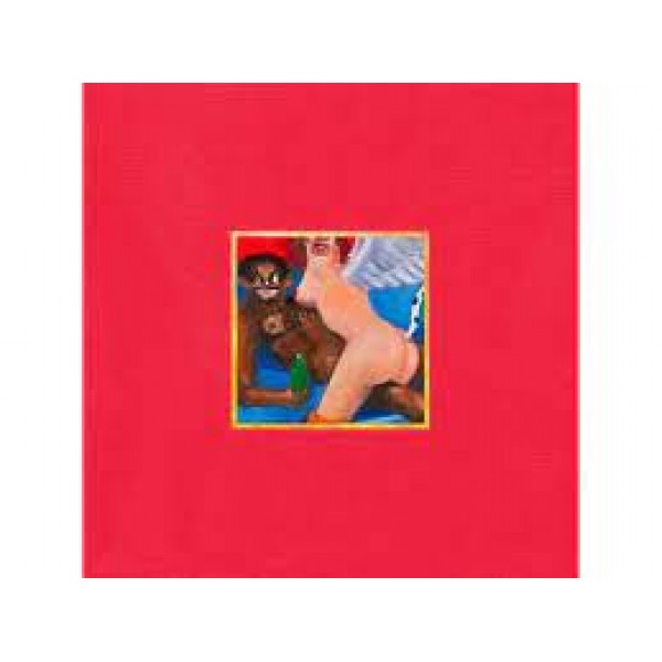 CD Kanye West - My Beautiful Dark Twisted Fantasy (IMPORTADO)