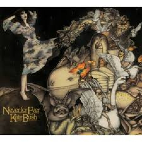 CD Kate Bush - Never For Ever (Digipack - IMPORTADO)