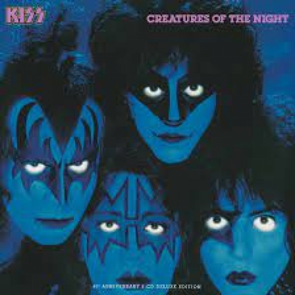 CD kiss -Creatures Of The Night: 40th Anniversary Deluxe Edition (Digipack - DUPLO)