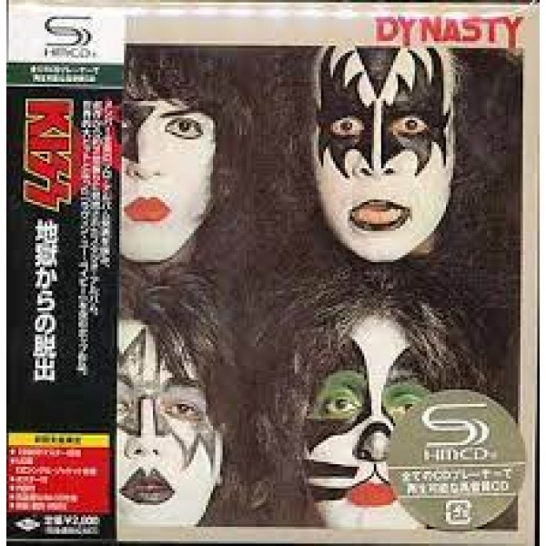 CD Kiss - Dynasty (IMPORTADO)