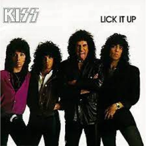 CD Kiss - Lick It Up (IMPORTADO)
