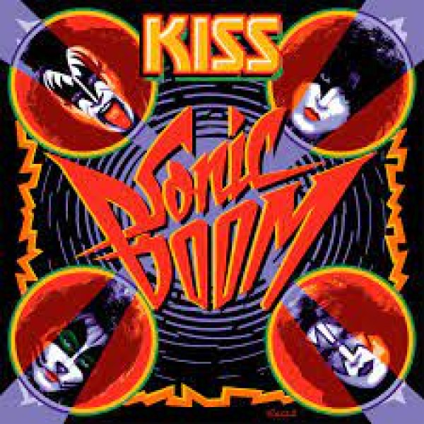 CD Kiss - Sonic Boom (IMPORTADO)