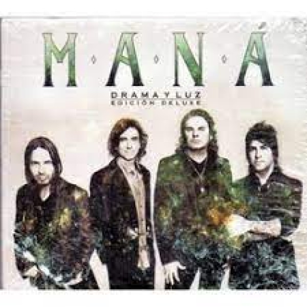 CD + DVD Maná - Drama Y Luz (EDICIÓN DELUXE)