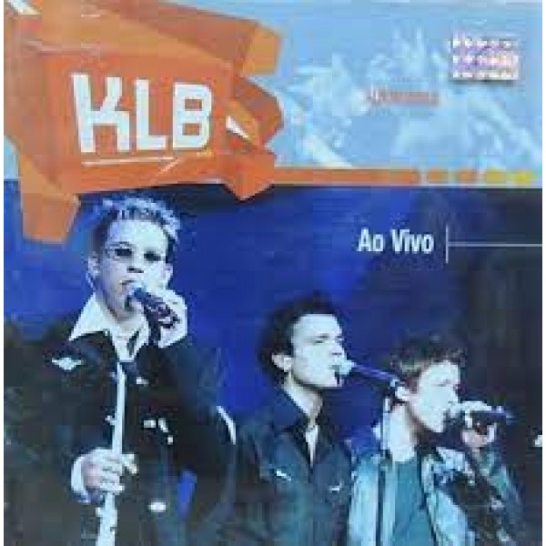 CD KLB - Ao Vivo (DUPLO - 2003)