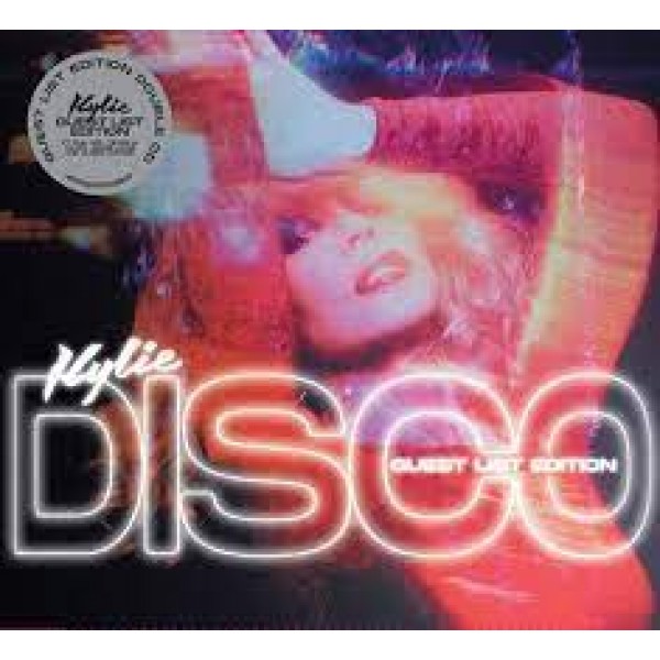 CD Kylie Minogue – Disco: Guest List Edition (Digipack - DUPLO)