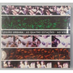 CD Legião Urbana - As Quatro Estações: Ao Vivo (MUSIC PAC)