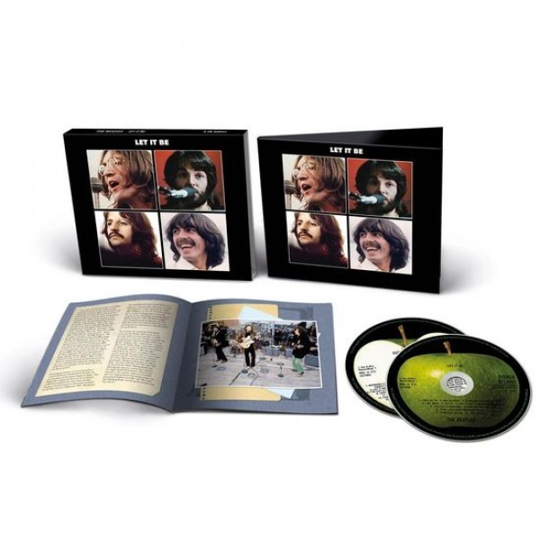 CD The Beatles - Let It Be: Special Edition Deluxe (Digipack - DUPLO)