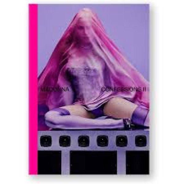 CD Madonna - Confessions II (16 Tracks Premium CD Edition Fotolivro) (IMPORTADO)