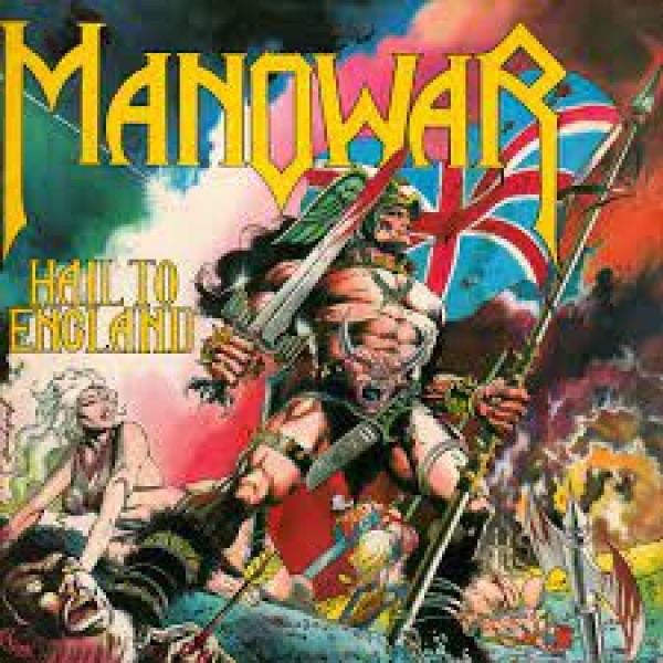 CD Manowar - Hail To England (IMPORTADO)