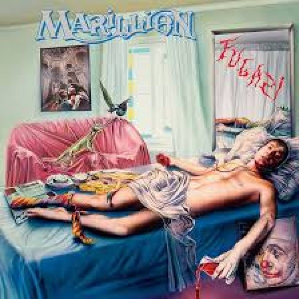CD Marillion - Fugazi: 2021 Remix (IMPORTADO)